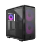 Gabinete Cooler Master Masterframe 600 Mesh Preto 3 Fans ARGB  Mf600m-kgnn-s01