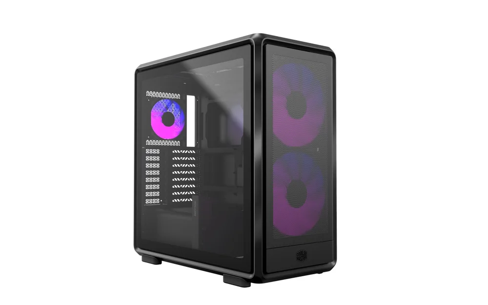 Gabinete Cooler Master Masterframe 600 Mesh Preto 3 Fans ARGB Mf600m-kgnn-s01 Gabinete Cooler Master Masterframe 600 Mesh Preto 3 Fans ARGB Mf600m-kgnn-s01