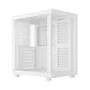 Gabinete Gamer Duex Curvo, Mid Tower, Branco, Sem Fonte, Sem Fans, Dxga250wh