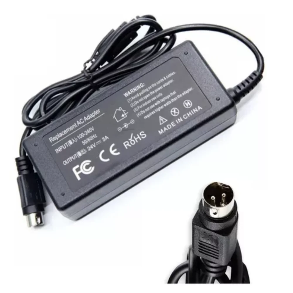 Fonte Impressora Térmica 24v Elgin Bematech Daruma Epson Fonte Impressora Térmica 24v Elgin Bematech Daruma Epson