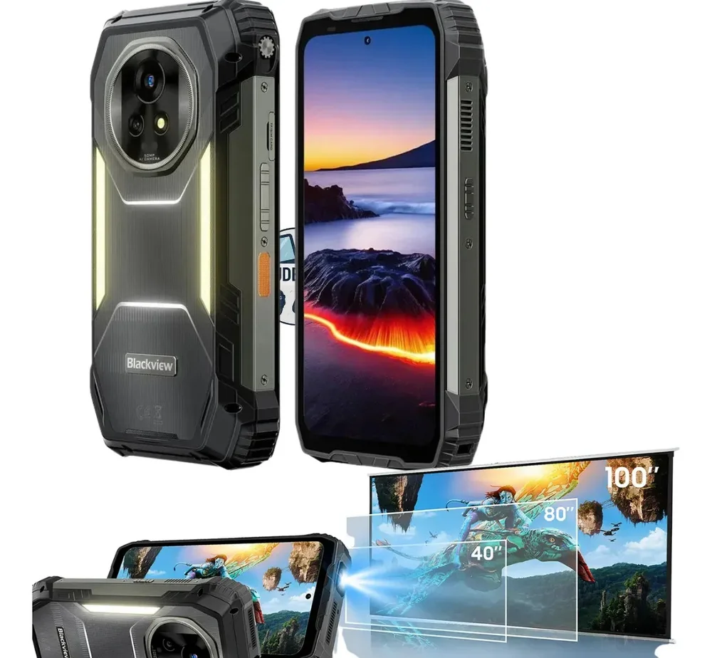 スマートフォン本体 Blackview Xplore 2 Projector Produtos com até 15 OFF no PIX KaBuM