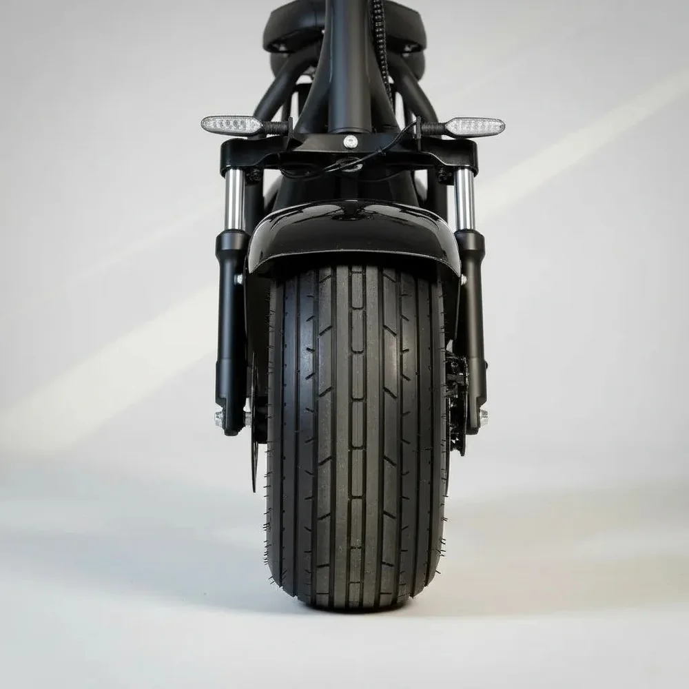 Scooter Patinete Elétrico Austin 1000w S/ Cnh Recarregavel Cor:preto
