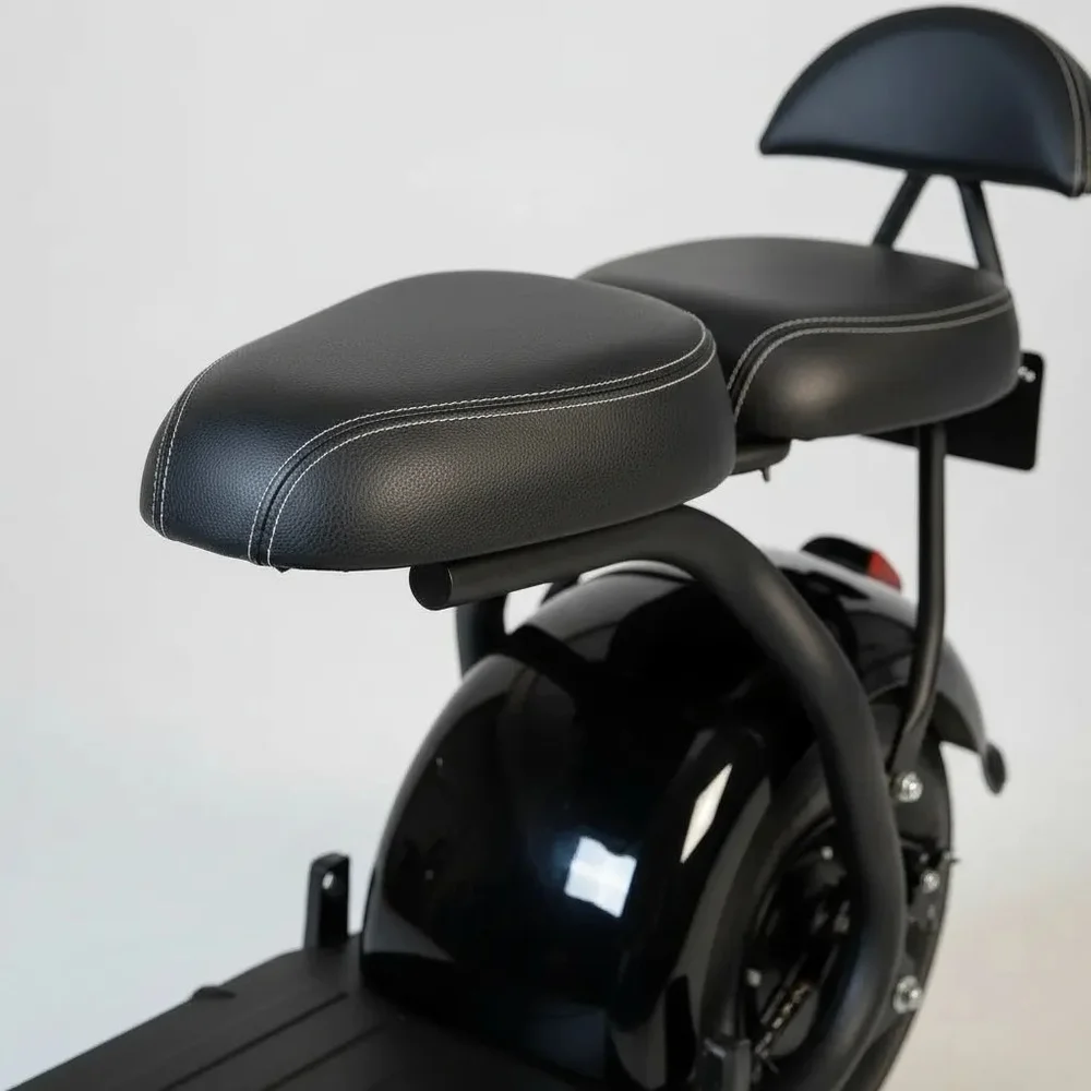 Scooter Patinete Elétrico Austin 1000w S/ Cnh Recarregavel Cor:preto