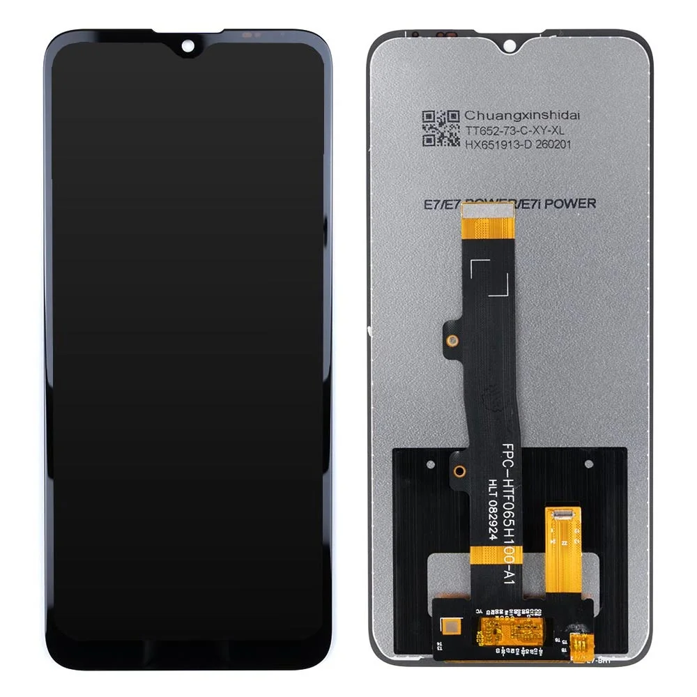 Tela Frontal Motorola E7 Xt2095-2