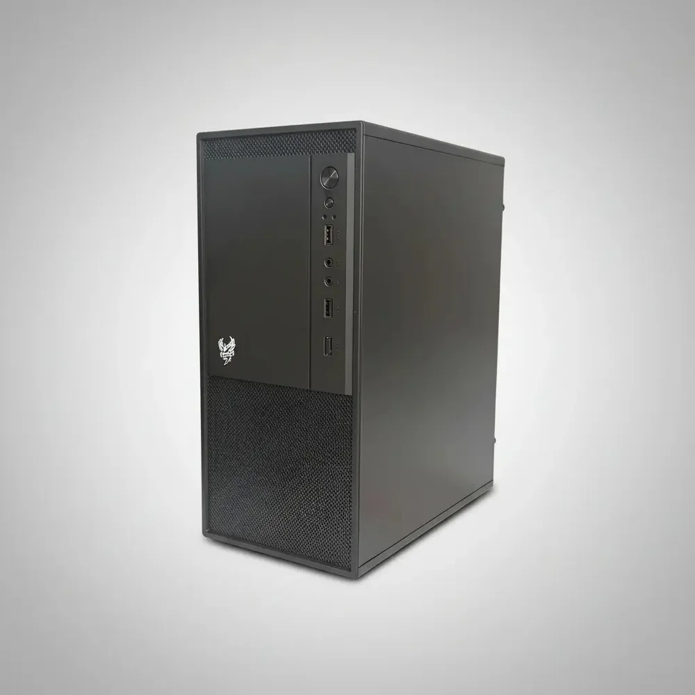 Gabinete Office Micro Fnx Com Fonte 200w Fnxcc/ca08 Imp Usb