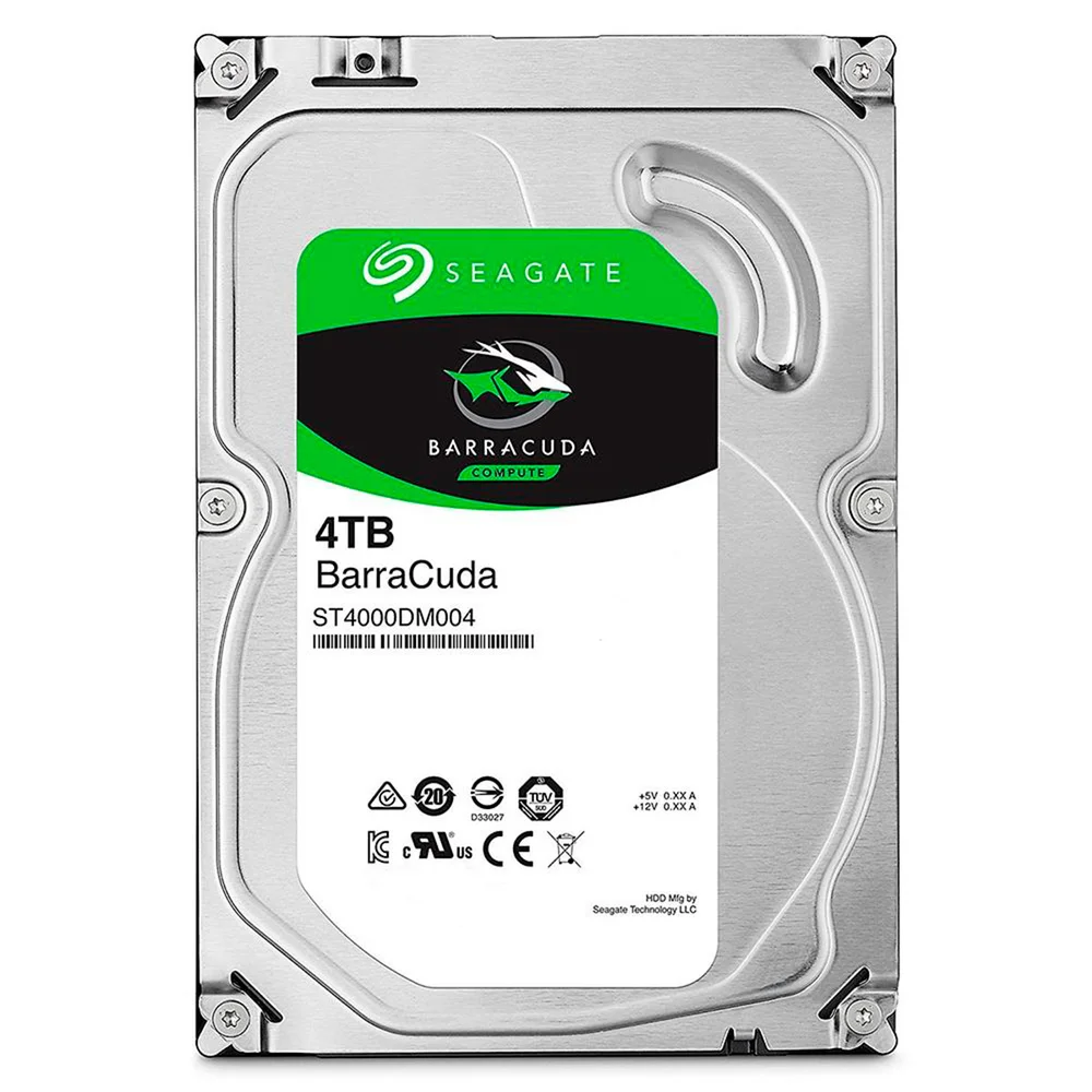 ひ*だ様 新品未開封 SEAGATE BarraCuda ST4000DM004 Produtos com até 15 OFF no PIX KaBuM