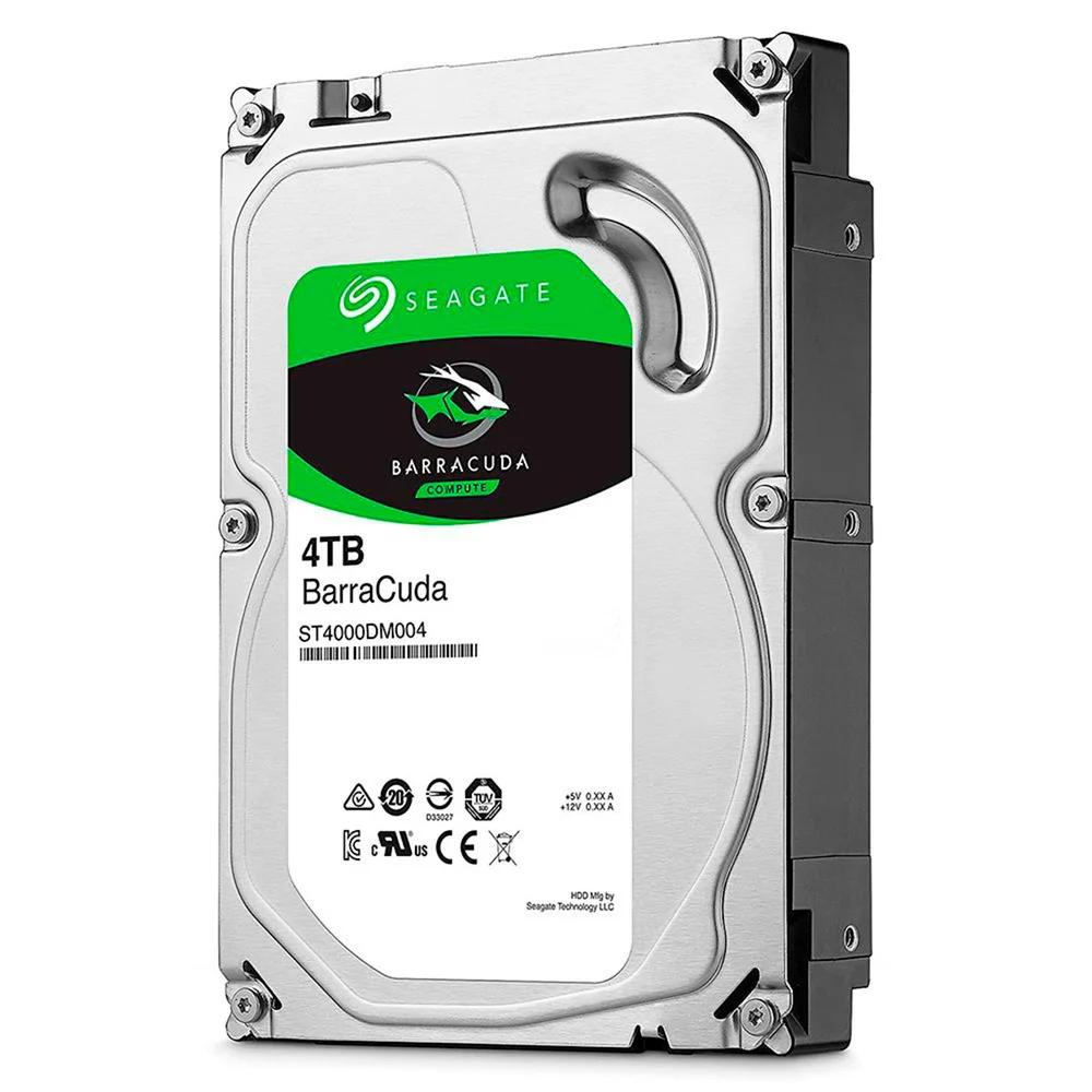 ひ*だ様 新品未開封 SEAGATE BarraCuda ST4000DM004 Produtos com até 15 OFF no PIX KaBuM