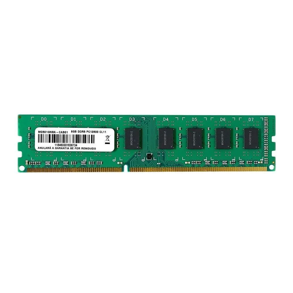 Memória Ddr3 8 Gb 1600mhz Multilaser