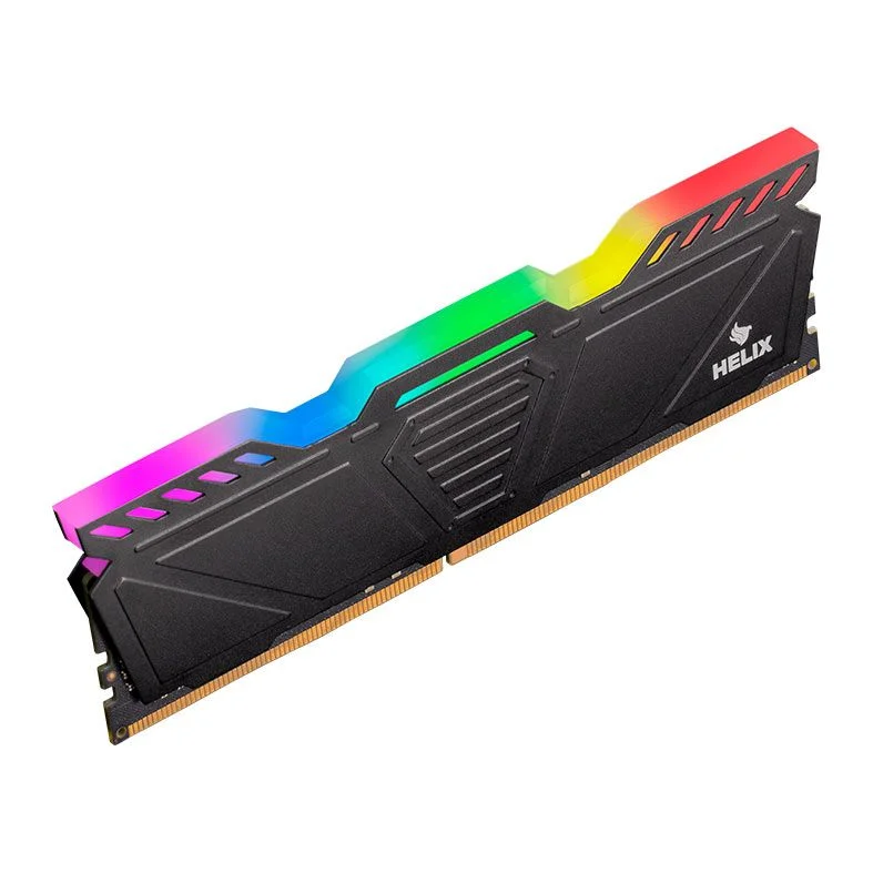 Memória Pichau Helix 8GB RGB Ddr4 3600mhz C22 Preto 1x8GB - PCh-hlxRGB3600-8GB
