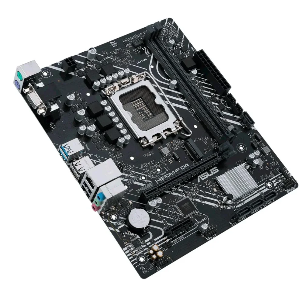 Placa Mãe H610m-f Asus Prime 12º E 13 º Geracao