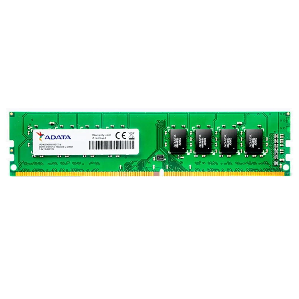 Memória Ram Adata Ddr4 4gb 2666mhz Para PC Memória Ram Adata Ddr4 4gb 2666mhz Para PC
