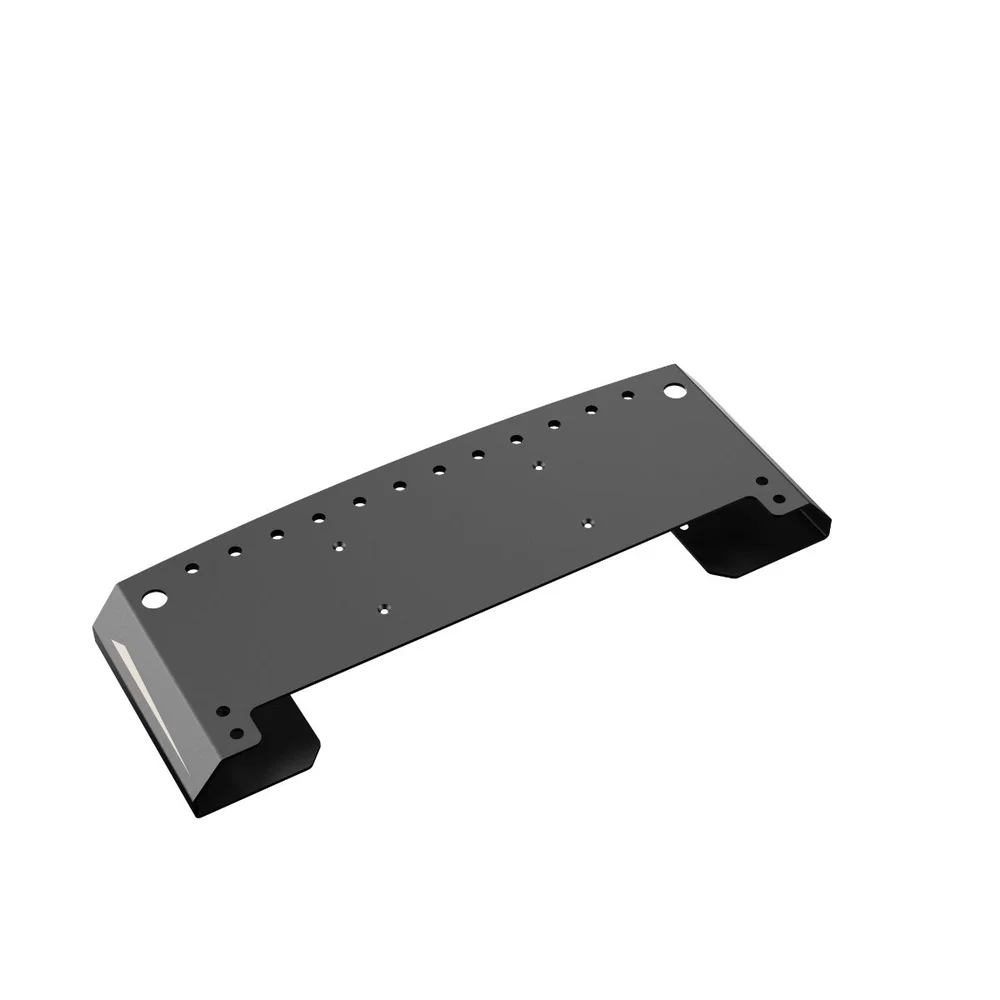 Extensão Pedal Mbooster Moza - Mbooster Base Extension Plate Extensão Pedal Mbooster Moza - Mbooster Base Extension Plate