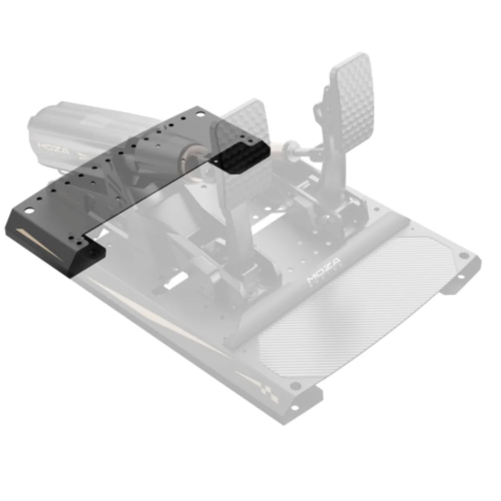 Extensão Pedal Mbooster Moza - Mbooster Base Extension Plate Extensão Pedal Mbooster Moza - Mbooster Base Extension Plate