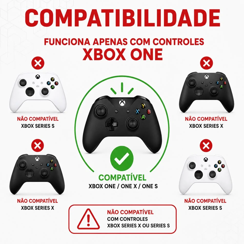 2 Baterias E Cabo Carregador Compatíveis Com X Box One 2 Baterias E Cabo Carregador Compatíveis Com X Box One