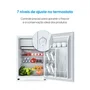Frigobar 47 Litros Elgin Branco R600a Porta Reversivel 127v