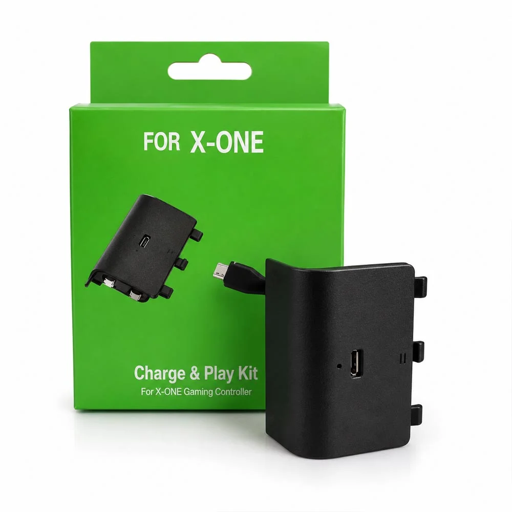 Bateria E Cabo De Recarga Usb Compatível Com Controle Sem Fio X Box One Bateria E Cabo De Recarga Usb Compatível Com Controle Sem Fio X Box One