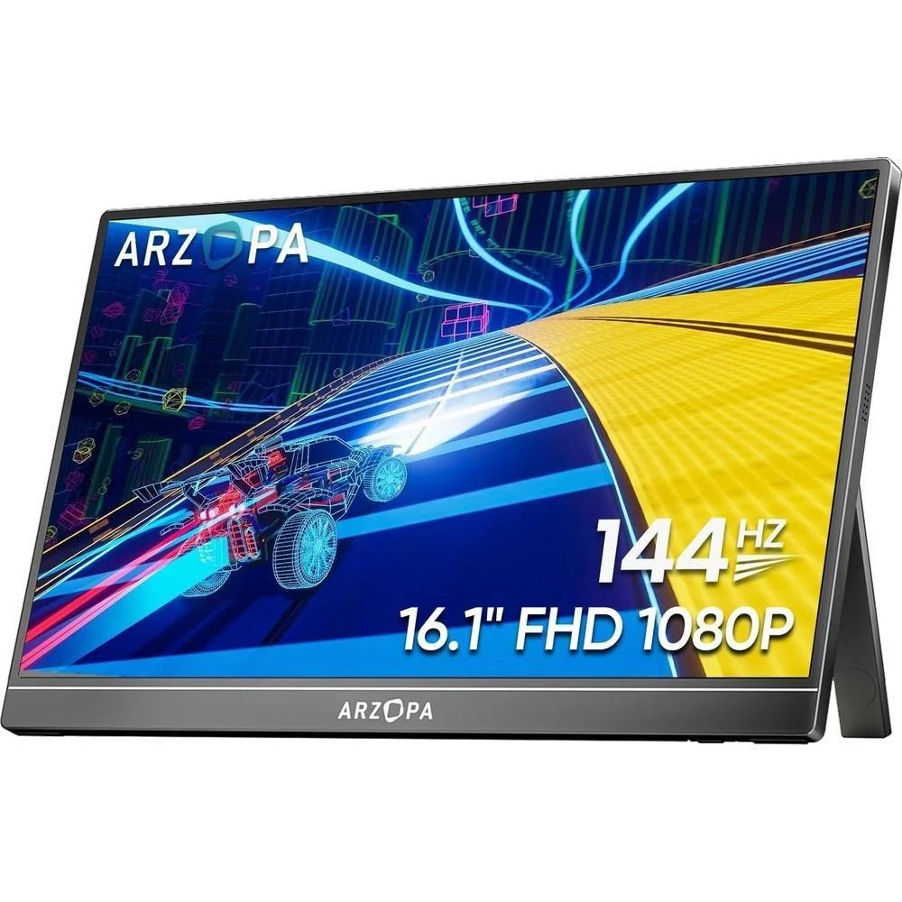 Monitor Gamer Portátil Arzopa Z1fc 161quot 144hz
