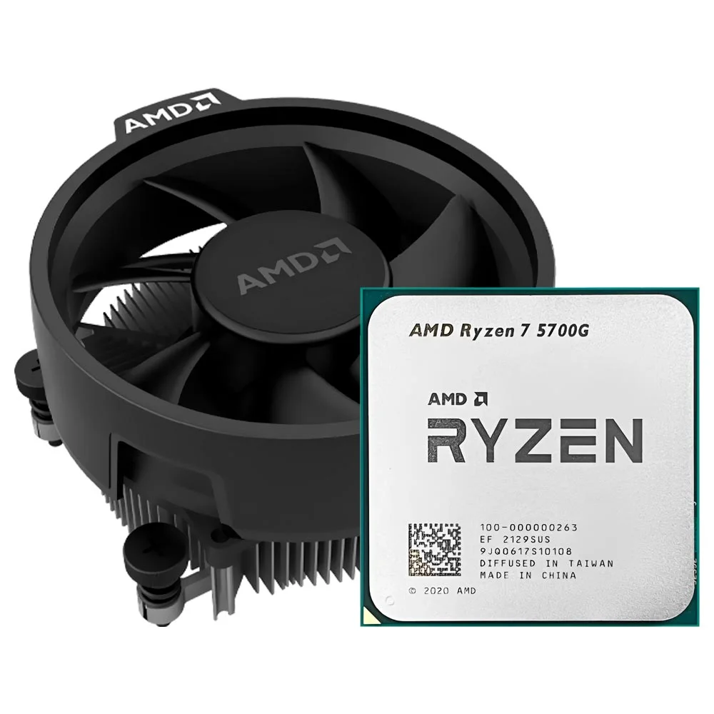 Processador Amd Ryzen 7 5700g Socket Am4 38ghz