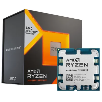 Processador Amd Ryzen 7 7800x3d Socket Am5 42ghz