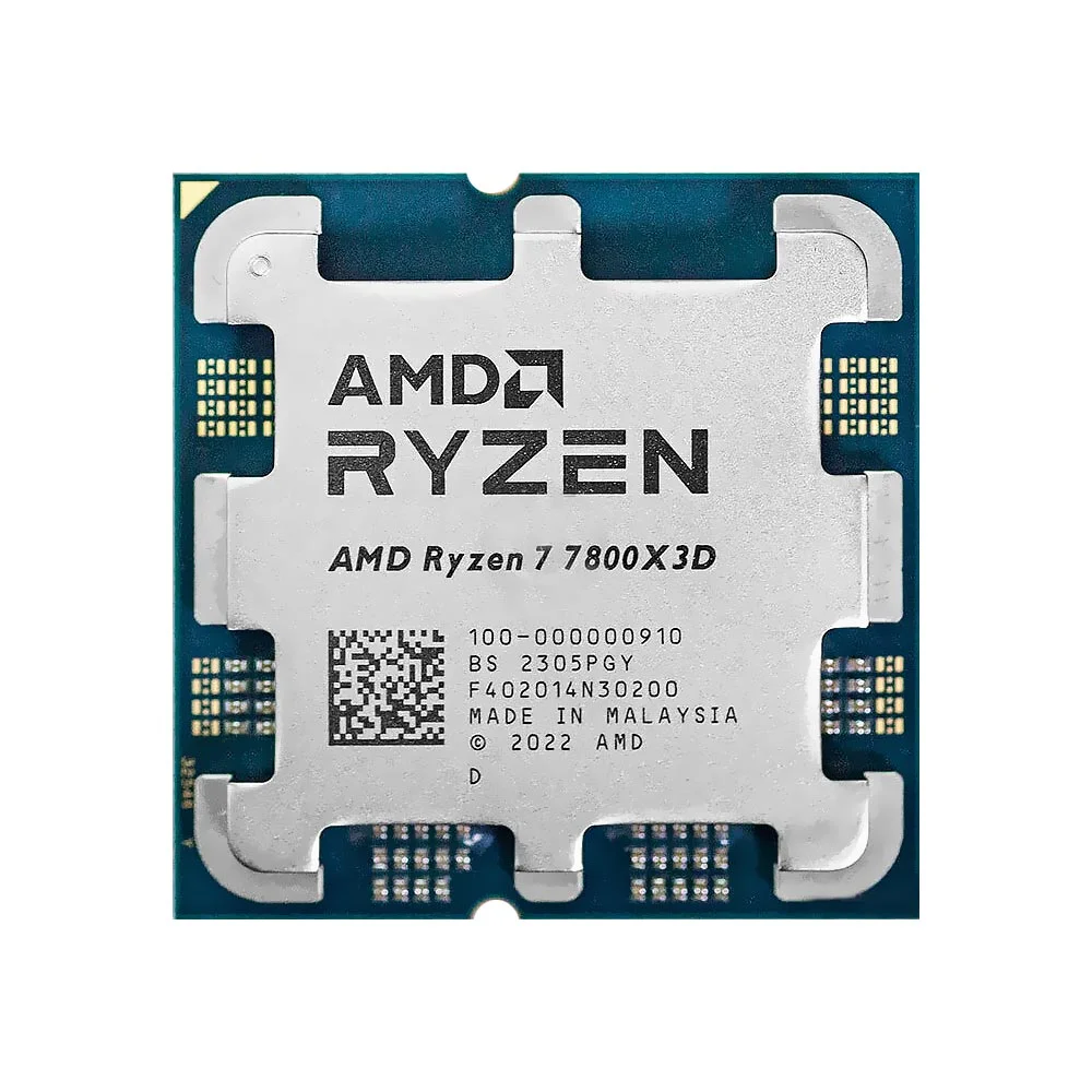 Processador Amd Ryzen 7 7800x3d Socket Am5 42ghz