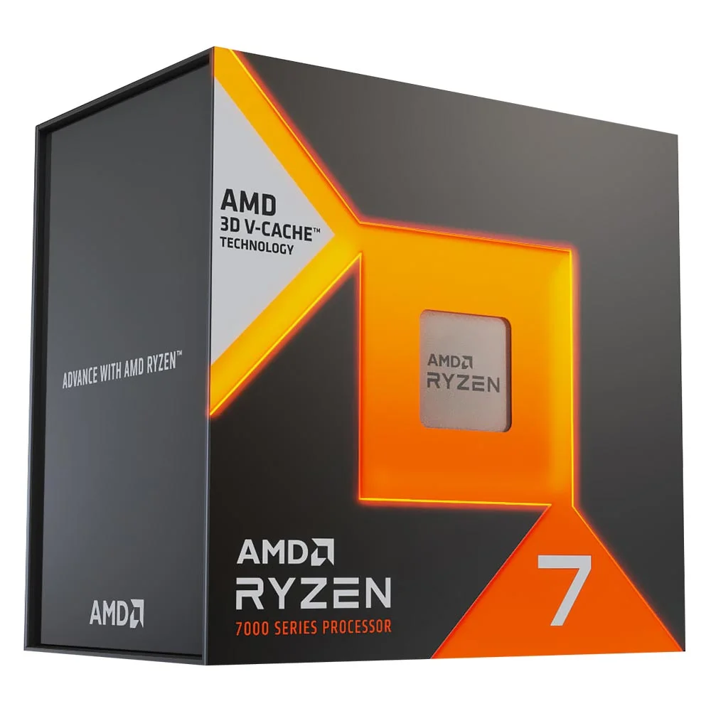 AMD Ryzen 7 7800X3D AM5 CPU ジャンク扱い Processador Amd Ryzen 7 7800x3d Socket Am5 42ghz