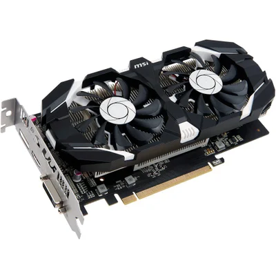Placa De Vídeo MSI GeForce GTX 1050 Ti 4GB KaBuM