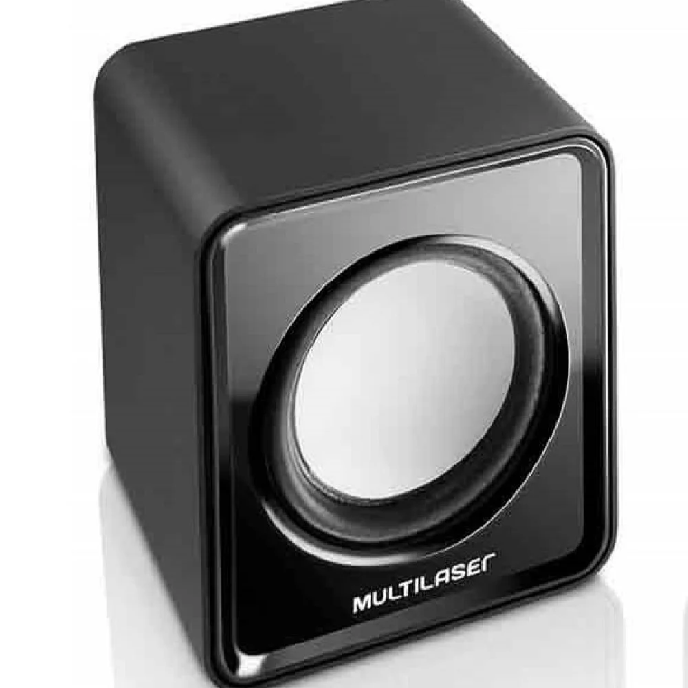 Caixa De Som Multi Sp144 Mini 20 3W RMS KaBuM