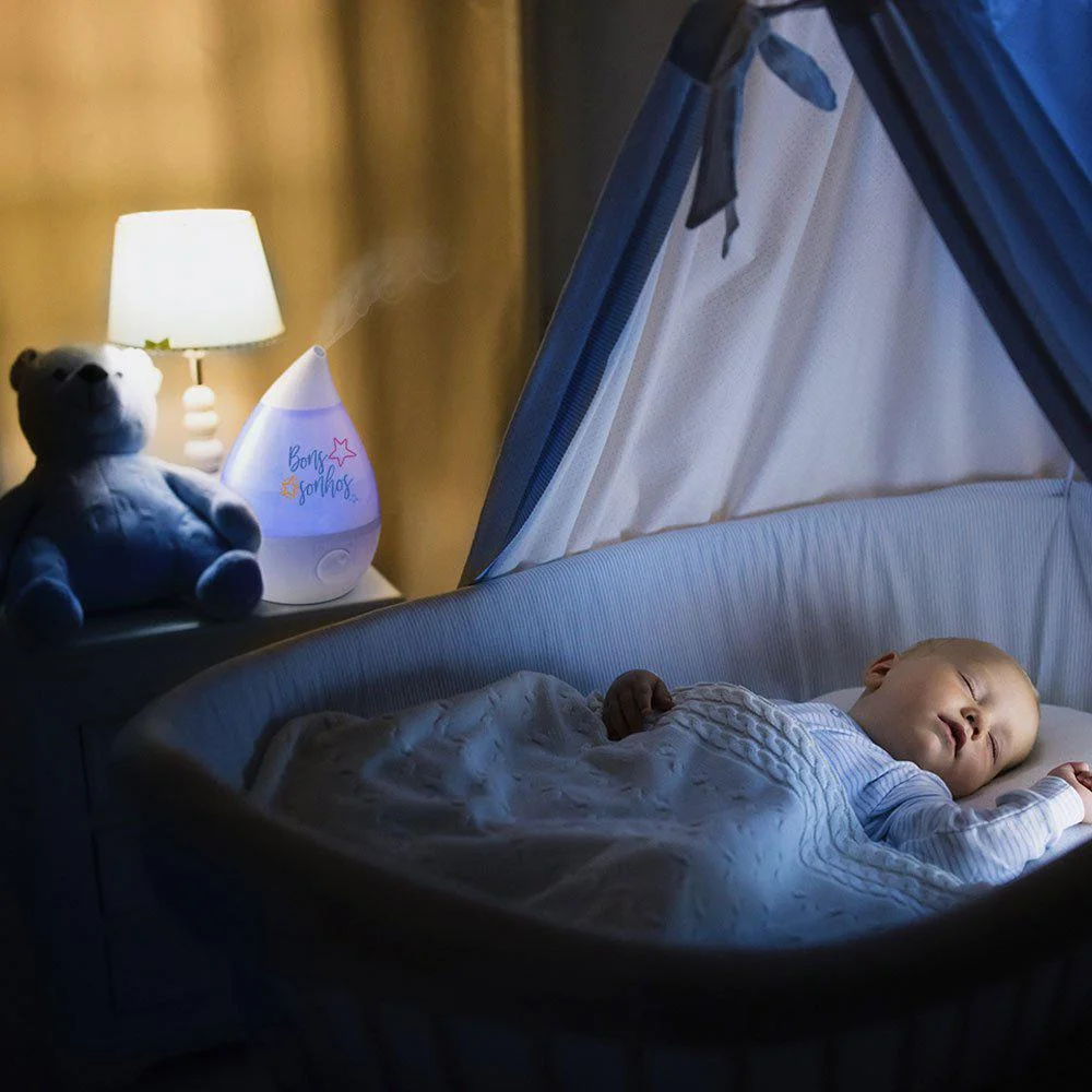 Umidificador de Ar Ultrassônico Fisher Price - HC115 Umidificador de Ar Ultrassônico Fisher Price - HC115
