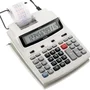 Calculadora Com Bobina Elgin Mr 6125, 12 Dígitos, Impressão Bicolor, E Display LCD, Branca - 42MR61250000