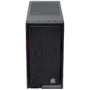 Gabinete Mid-Tower Polaris Preto 3 Fans Rgb Lateral Em Vidro Temperado - Plptrgb3fv