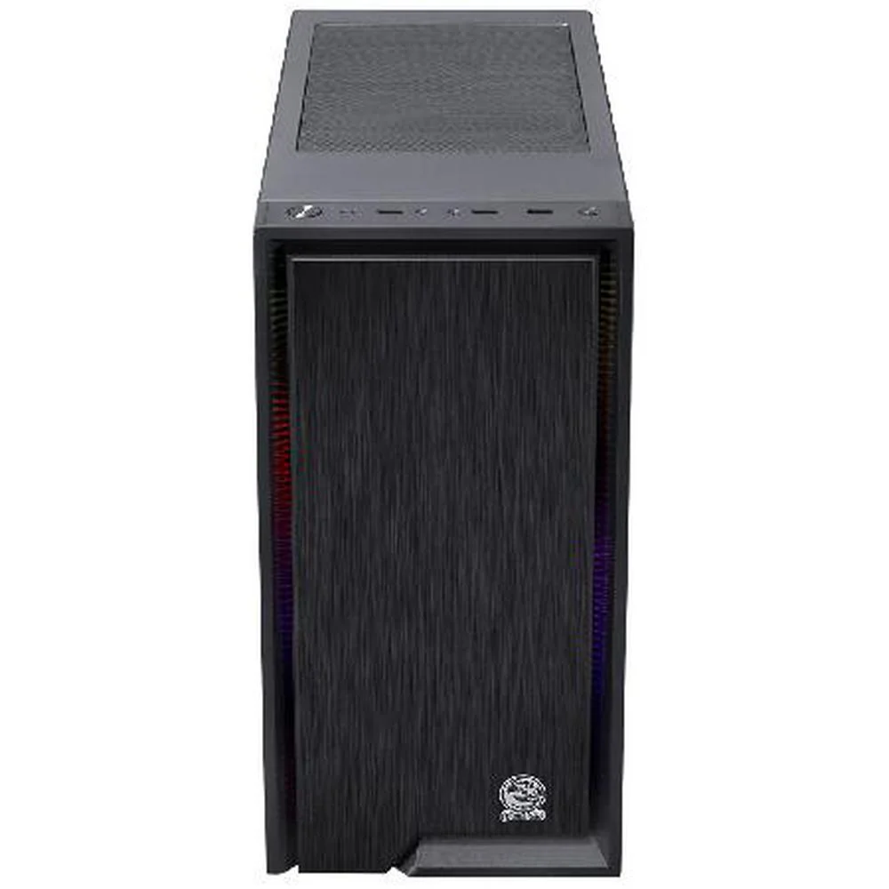 Gabinete Mid-Tower Polaris Preto 3 Fans Rgb Lateral Em Vidro Temperado - Plptrgb3fv Gabinete Mid-Tower Polaris Preto 3 Fans Rgb Lateral Em Vidro Temperado - Plptrgb3fv