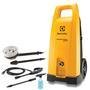 Lavadora de Alta Pressão Electrolux Power Wash Plus, 1.450W, 1800 PSI, Bico Turbo, Escova Giratória, 220V - EWS31