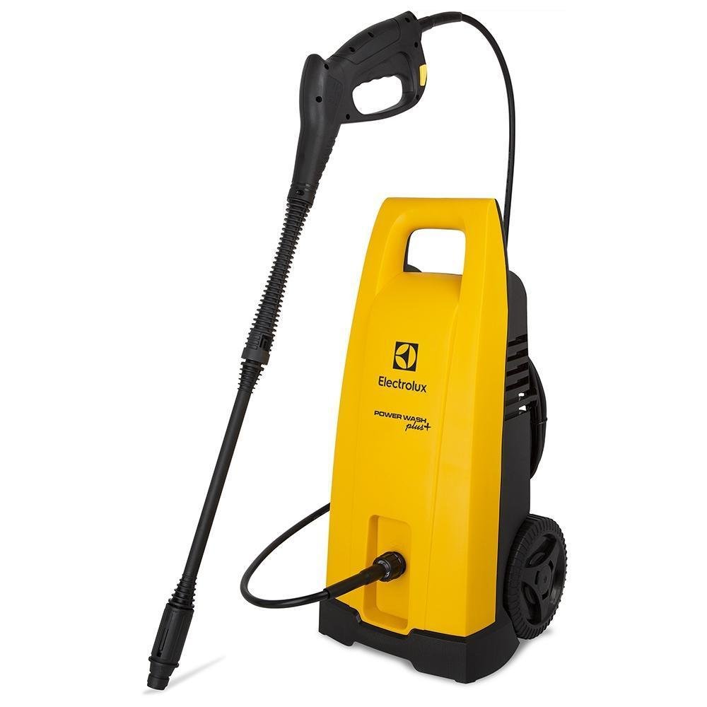 Lavadora de Alta Pressão Electrolux Power Wash Plus, 1.450W, 1800 PSI, Bico Turbo, Escova Giratória, 220V - EWS31 Lavadora de Alta Pressão Electrolux Power Wash Plus, 1.450W, 1800 PSI, Bico Turbo, Escova Giratória, 220V - EWS31
