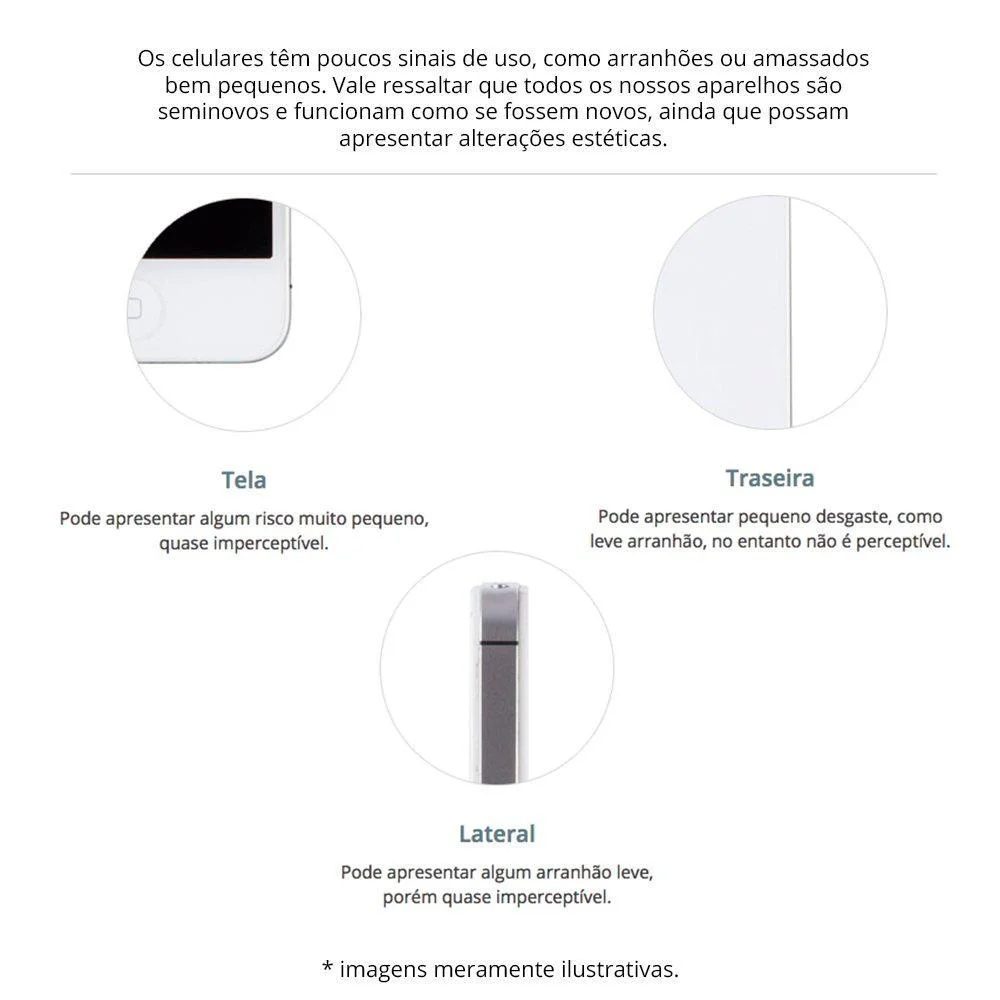 Usado: iPhone 7 Plus, 32GB, Ouro Rosa, Excelente