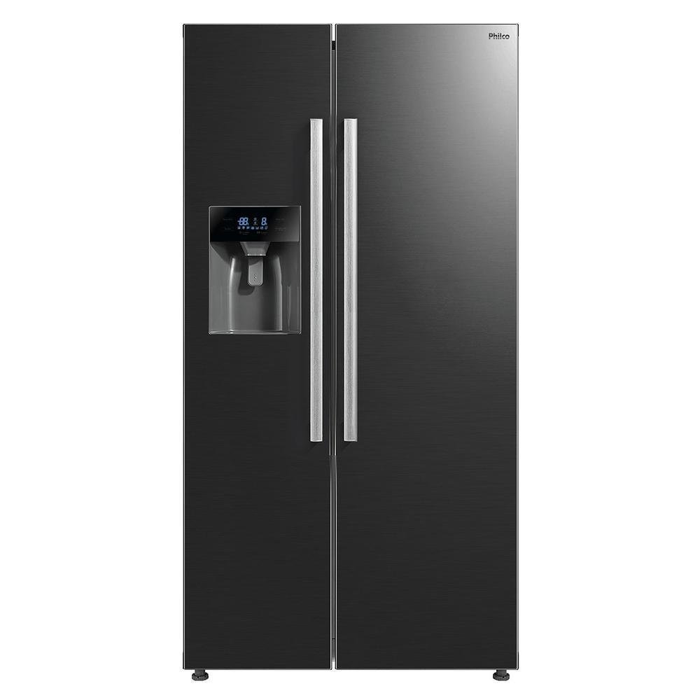 Refrigerador Philco Side By Side Touch Inverter, 520L, 220V - PRF520DIP Refrigerador Philco Side By Side Touch Inverter, 520L, 220V - PRF520DIP