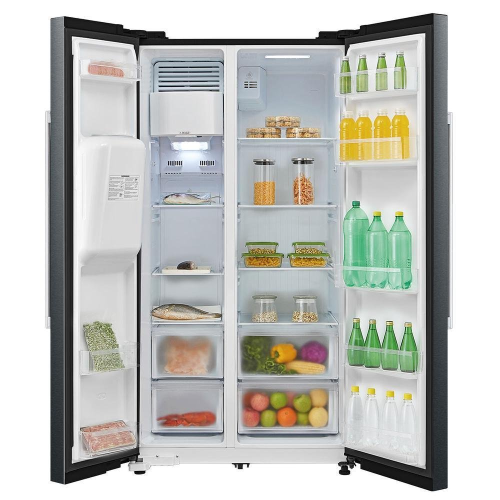 Refrigerador Philco Side By Side Touch Inverter, 520L, 220V - PRF520DIP Refrigerador Philco Side By Side Touch Inverter, 520L, 220V - PRF520DIP