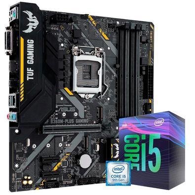 core i5 9400 ＆TUF B360M-PLUS GAMING S（ASUS Prime B365-PLUS
