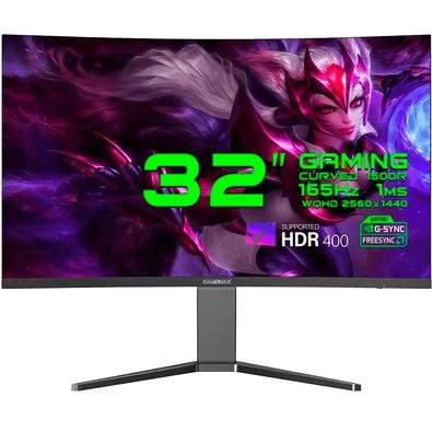 Monitor Gamer Shin Kai 24 Pol Curvo 165hz KaBuM