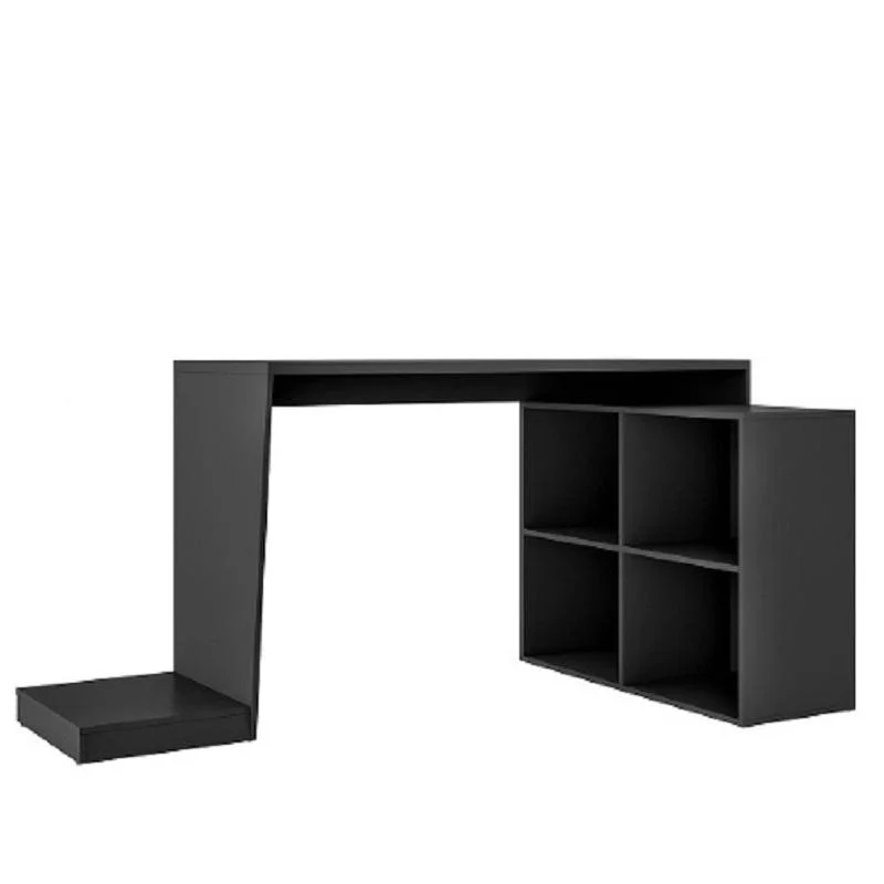 Mesa Para Computador Gamer 4 Nichos Bmg 03 - Preto Mesa Para Computador Gamer 4 Nichos Bmg 03 - Preto