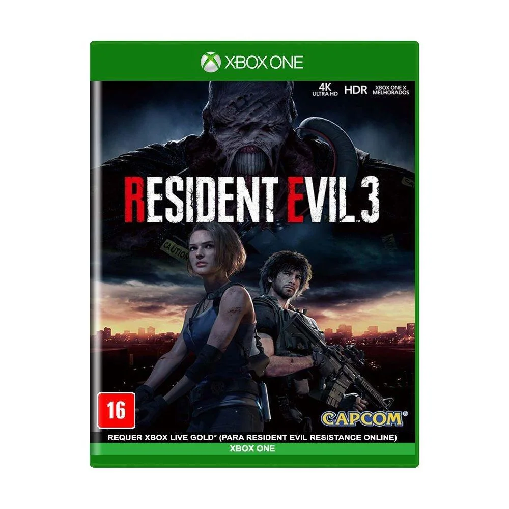 Jogo Resident Evil 3 - Xbox One
