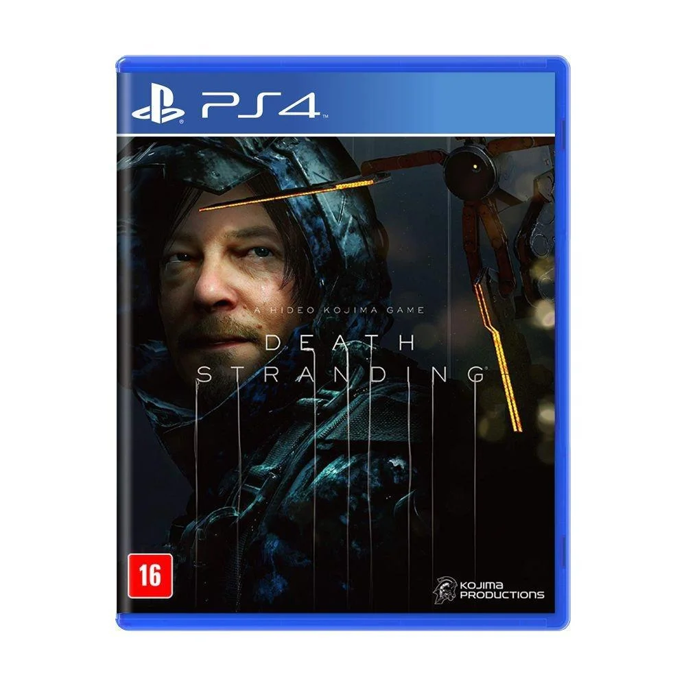 Game Death Stranding PS4 Game Death Stranding PS4