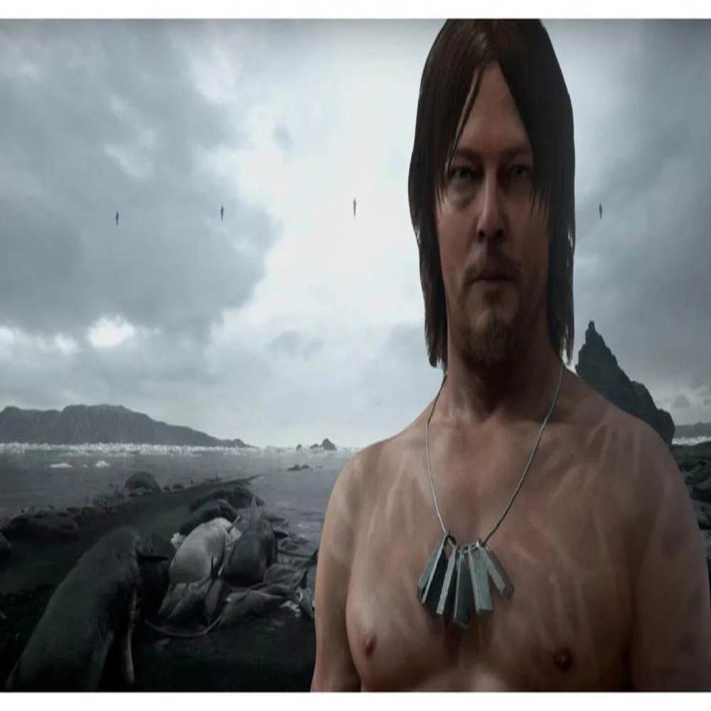Game Death Stranding PS4 Game Death Stranding PS4