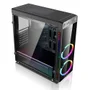 Gabinete Gamer C3Tech, Lateral em Vidro, USB 3.0, S/ Fonte, RGB - MT-G1000BK