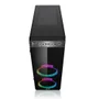 Gabinete Gamer C3Tech, Lateral em Vidro, USB 3.0, S/ Fonte, RGB - MT-G1000BK