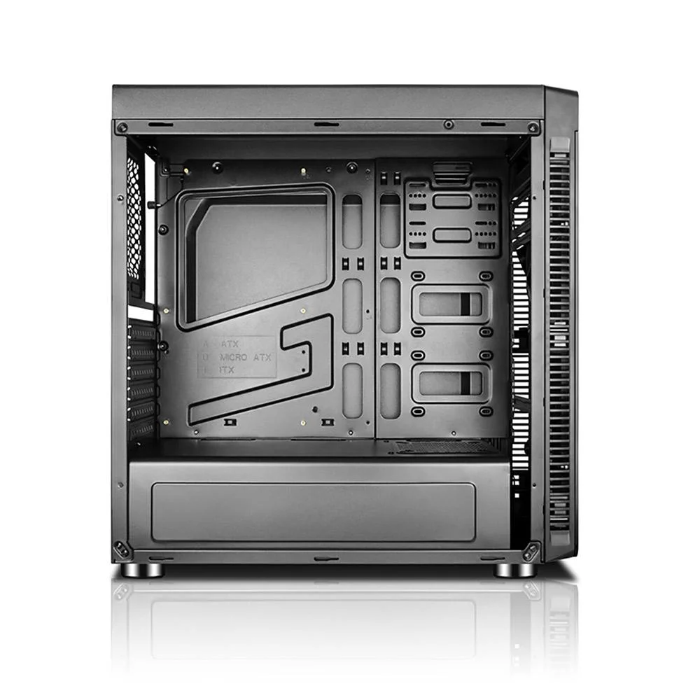 Gabinete Gamer C3Tech, Lateral em Vidro, USB 3.0, S/ Fonte, RGB - MT-G1000BK Gabinete Gamer C3Tech, Lateral em Vidro, USB 3.0, S/ Fonte, RGB - MT-G1000BK