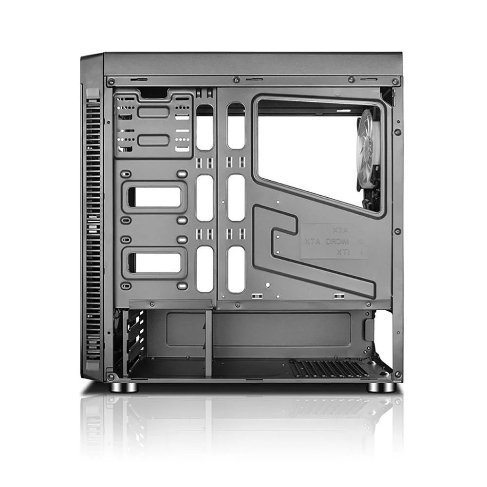 Gabinete Gamer C3Tech, Lateral em Vidro, USB 3.0, S/ Fonte, RGB - MT-G1000BK Gabinete Gamer C3Tech, Lateral em Vidro, USB 3.0, S/ Fonte, RGB - MT-G1000BK