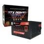 Fonte Gamer Ktrok Power Supply, 500W, 80 Plus Bronze, PFC Ativo, Bivolt Automático, Preto - KT-PS500W