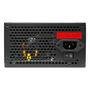 Fonte Gamer Ktrok Power Supply, 500W, 80 Plus Bronze, PFC Ativo, Bivolt Automático, Preto - KT-PS500W