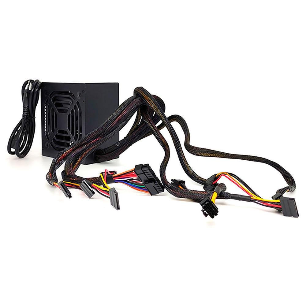 Fonte Ktrok 500W 80 Plus Bronze Preto KaBuM