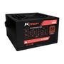 Fonte Gamer Ktrok Power Supply, 500W, 80 Plus Bronze, PFC Ativo, Bivolt Automático, Preto - KT-PS500W